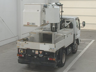 MITSUBISHI CANTER 2017
