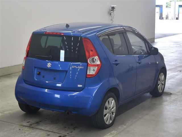 SUZUKI SPLASH 2010