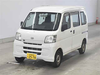 DAIHATSU HIJET VAN 2014