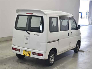 DAIHATSU HIJET VAN 2014