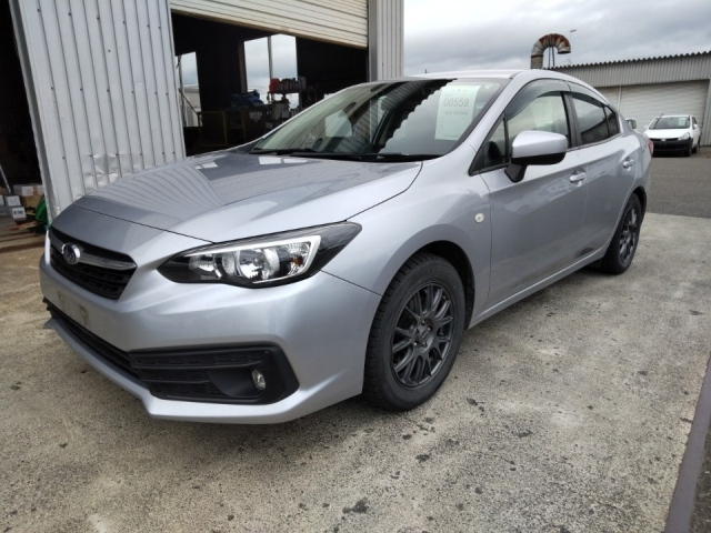 SUBARU IMPREZA G4 2020