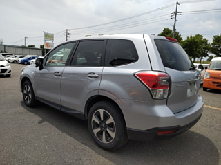 SUBARU FORESTER 2018