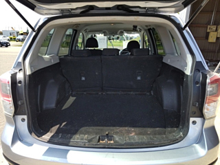 SUBARU FORESTER 2018