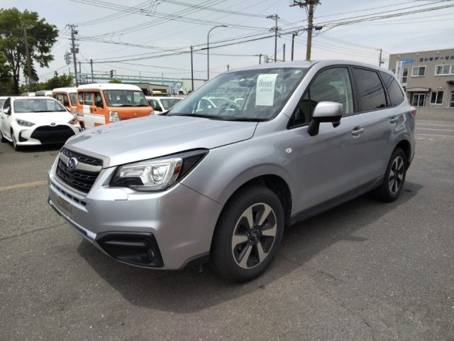 SUBARU FORESTER 2018