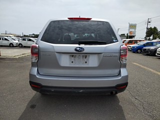 SUBARU FORESTER 2018