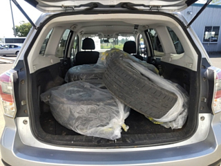 SUBARU FORESTER 2018