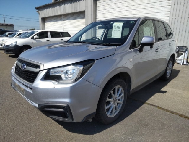 SUBARU FORESTER 2018