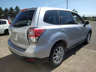 SUBARU FORESTER 2018
