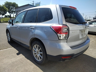 SUBARU FORESTER 2018