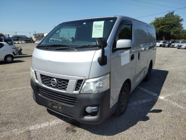 NISSAN CARAVAN VAN