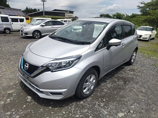 NISSAN NOTE 2020