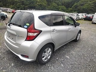 NISSAN NOTE 2020