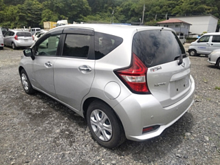 NISSAN NOTE 2020