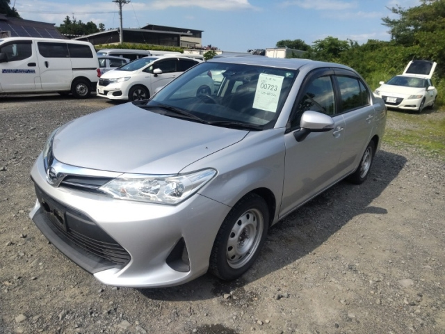 TOYOTA COROLLA AXIO 2018
