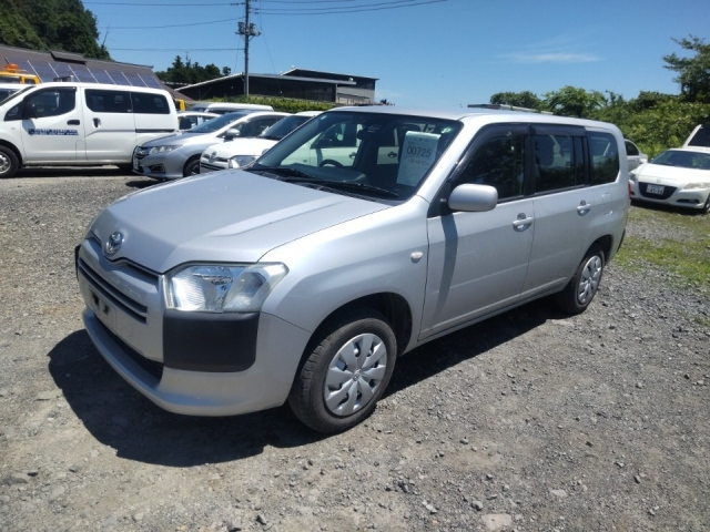 TOYOTA SUCCEED 2018