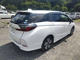 HONDA SHUTTLE 2020