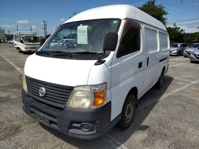 NISSAN CARAVAN VAN 2006