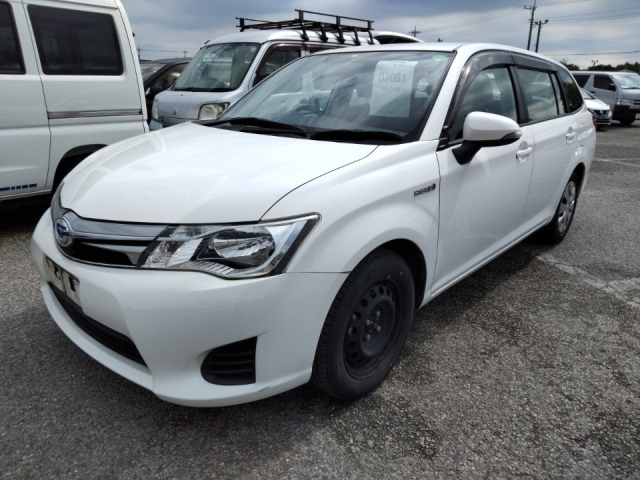 TOYOTA COROLLA FIELDER