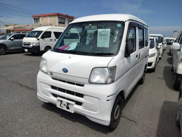 DAIHATSU HIJET VAN 2015