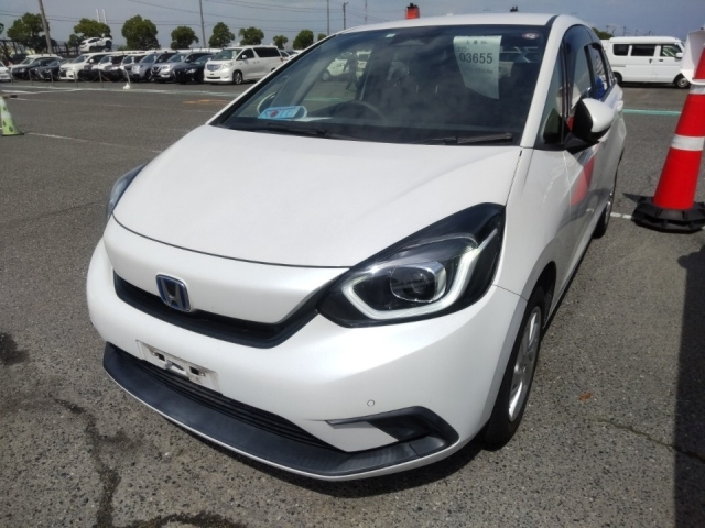 HONDA FIT 2020