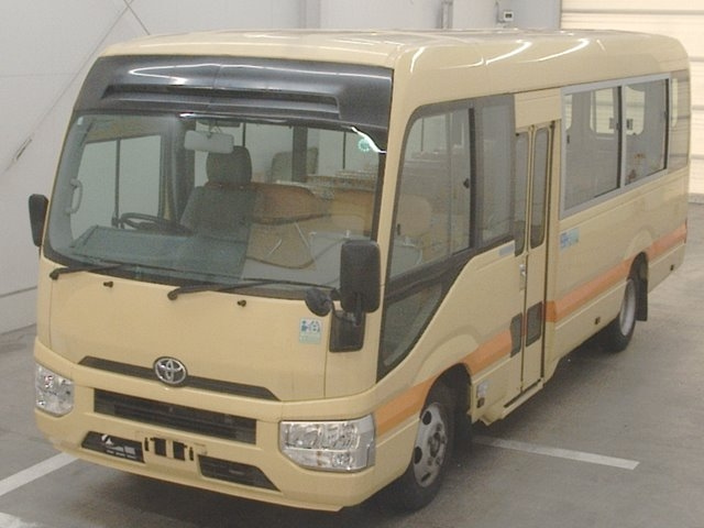 TOYOTA COASTER 2017