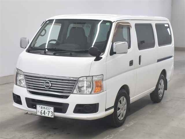 NISSAN CARAVAN VAN 2009
