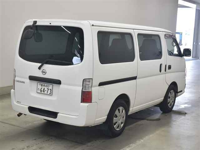 NISSAN CARAVAN VAN 2009