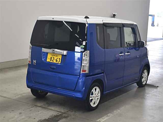 HONDA N BOX 2015