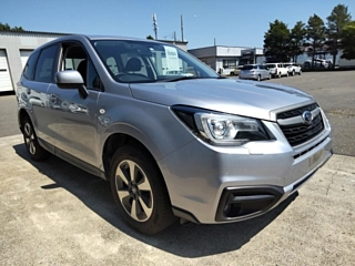 SUBARU FORESTER 2018