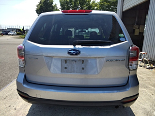 SUBARU FORESTER 2018