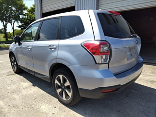 SUBARU FORESTER 2018