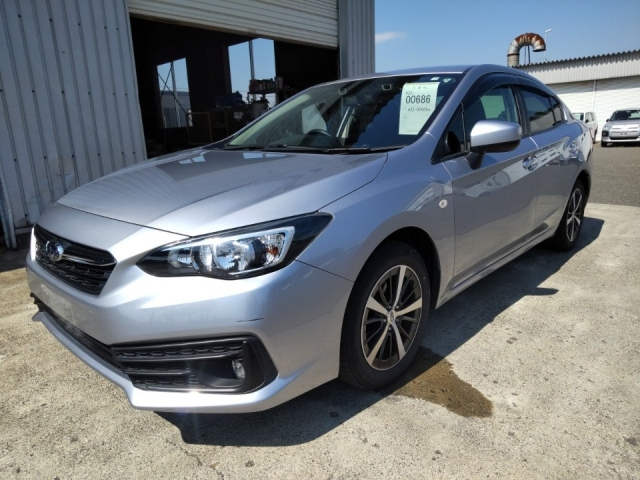 SUBARU IMPREZA G4 2020