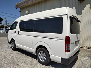 TOYOTA HIACE VAN 2019