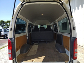 TOYOTA HIACE VAN 2019