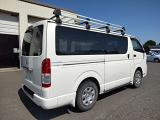 TOYOTA HIACE VAN 2018