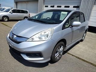 HONDA FIT SHUTTLE 2014