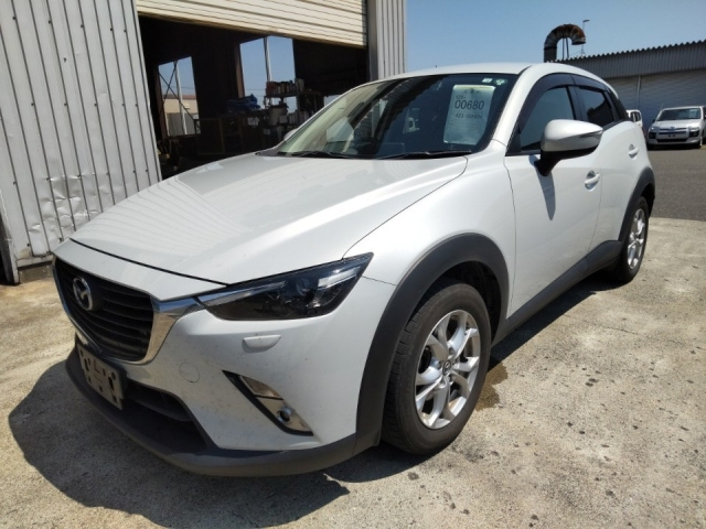 MAZDA CX-3 2018