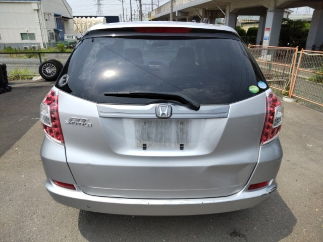 HONDA FIT SHUTTLE 2014