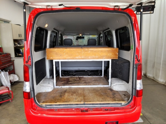 TOYOTA LITE ACE VAN 2019