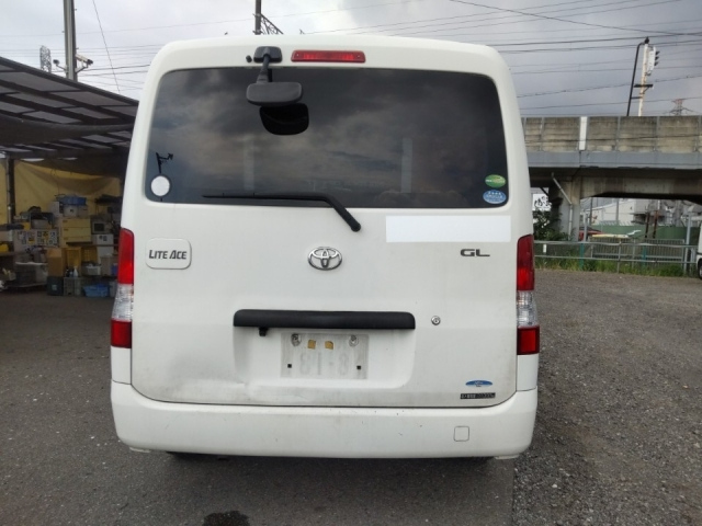 TOYOTA LITE ACE VAN 2016