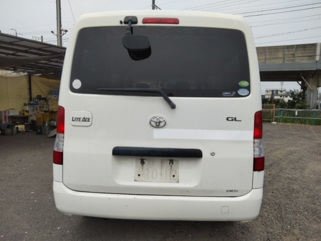 TOYOTA LITE ACE VAN 2015