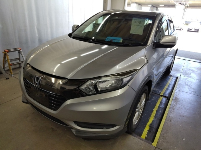 HONDA VEZEL 2016
