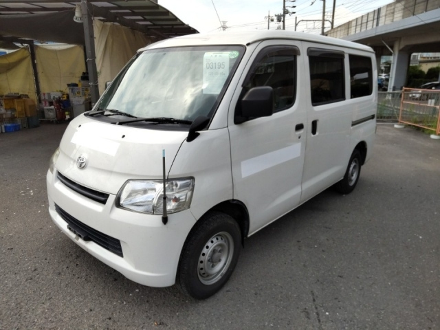 TOYOTA TOWN ACE VAN 2020