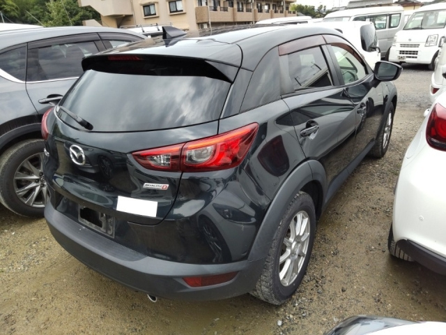 MAZDA CX-3 2016