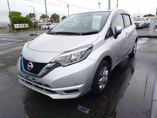 NISSAN NOTE 2020