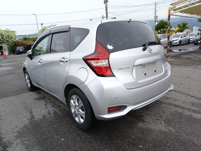 NISSAN NOTE 2020
