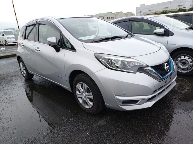 NISSAN NOTE 2020