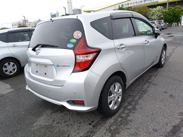 NISSAN NOTE 2020