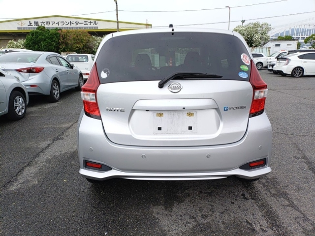 NISSAN NOTE 2020