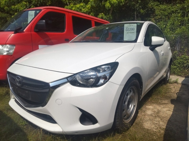 MAZDA DEMIO 2018